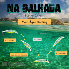 Isca Matrix Slow floating - Albatroz Fishing - comprar online