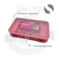 Estojo para pesca - Organizador Rosa Lady Box 3202 - Summer - comprar online