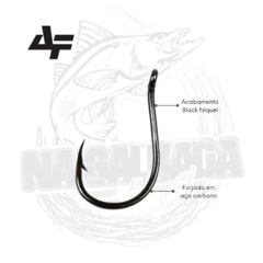 Anzol Chinu NS Black - Albatroz Fishing - comprar online