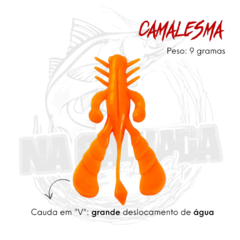 Isca Venom (2 unidades) Laranja - Camalesma - comprar online