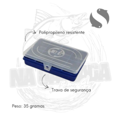 Estojo para pesca organizador com 8 divisórias (azul) - Summer - comprar online