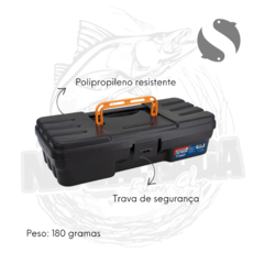 Maleta multiuso Combat 5060 preta - Arqplast - comprar online