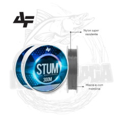 Linha STUM Cinza - Albatroz Fishing - comprar online