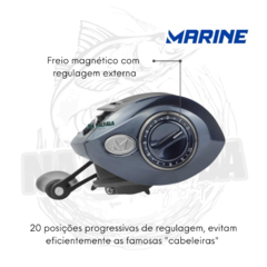 Carretilha Marine New Ventura VT5 - Marine Sports na internet