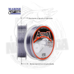 Linha Action Big Game - Marine Sports na internet