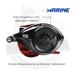 Carretilha Marine Titan Pro 12000 - Marine Sports na internet