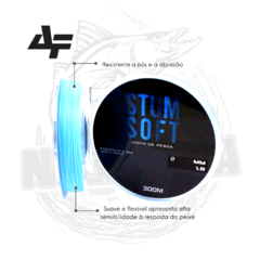 Linha Monofilamento Stum Soft - Albatroz Fishing na internet