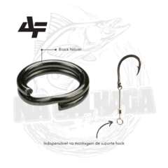 Girador Split Ring Black - Albatroz Fishing na internet