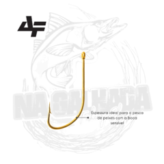 Anzol Gold CT - Albatroz Fishing na internet