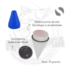 Kit completo: Pesca de Espada com Bóia Luminosa para pesca noturna - Summer na internet