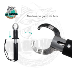 Alicate pega peixe com Balança (12 Kg) - MKI - NA GALHADA FISHING