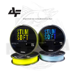 Linha Monofilamento Stum Soft - Albatroz Fishing - NA GALHADA FISHING