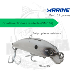 Isca Artificial Inna Pro Tuned - Marine Sports - NA GALHADA FISHING