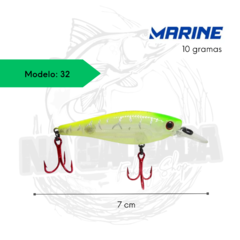 Isca Artificial King Shad 70 - Marine Sports - NA GALHADA FISHING