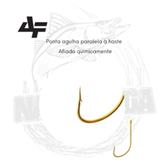 Anzol Gold CT - Albatroz Fishing - NA GALHADA FISHING