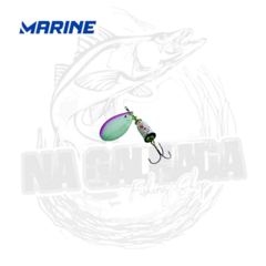 ISCA SPINNER LASER - MARINE SPORTS - NA GALHADA FISHING