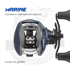 Carretilha Marine New Ventura VT5 - Marine Sports - loja online