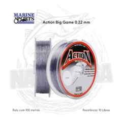 Linha Action Big Game - Marine Sports - loja online