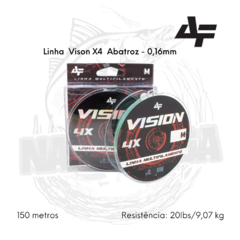 LINHA VISION X4 ALBATROZ - VERDE - loja online