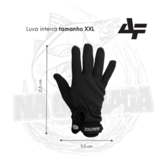 Luva de pesca inteira YL010 3XL - ALBATROZ FISHING - loja online