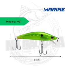 Isca Artificial Inna Pro Tuned - Marine Sports - loja online