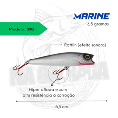 Isca Stick one 65 (superfície) - Marine Sports - loja online