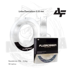 Linha Fluocarbon - ALBATROZ FISHING - loja online