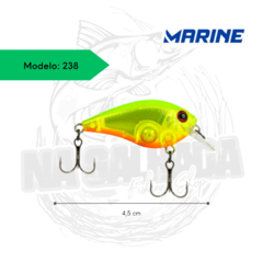 Isca Beat Crank 45 MR - Marine Sports - loja online