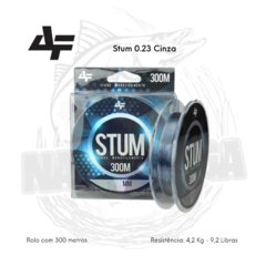 Linha STUM Cinza - Albatroz Fishing - loja online