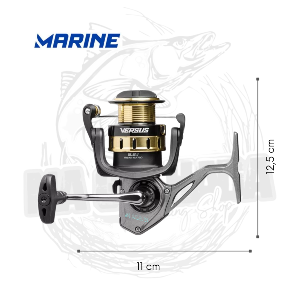 Molinete Prisma 1000 - 5 Rolamentos - Marine Sports