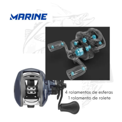 Imagem do Carretilha Marine New Ventura VT5 - Marine Sports