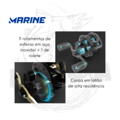 Imagem do Carretilha Versus 12000 - Marine Sports