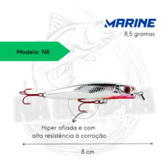 Isca Rei do Rio 80 - Marine Sports - comprar online