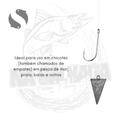 Chumbada pirâmide 28g - Summer (pacote com 3 unidades) - comprar online