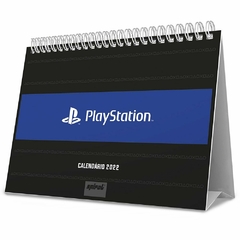 Calendário De Mesa 2024 Play Station - Croma Papelaria