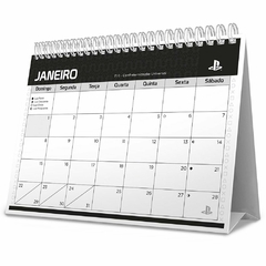 Calendário De Mesa 2024 Play Station - loja online