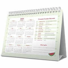 Calendário De Mesa 2024 Tendency Panda - comprar online