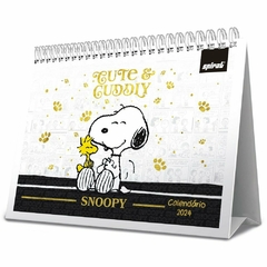 Calendário De Mesa 2024 Snoopy