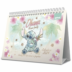 Calendário De Mesa 2024 Disney Stitch