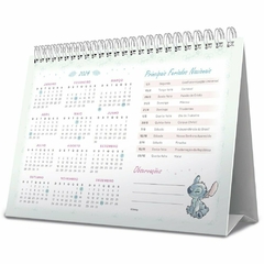 Calendário De Mesa 2024 Disney Stitch - comprar online