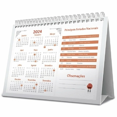 Calendário De Mesa 2024 Zen - comprar online