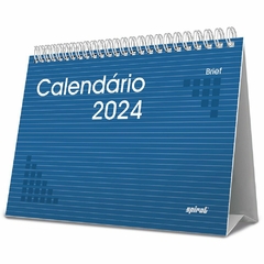 CALENDÁRIO DE MESA 2024 - Croma Papelaria