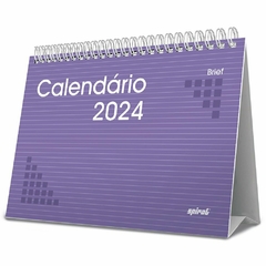 CALENDÁRIO DE MESA 2024