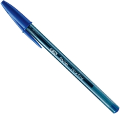 CANETA ESFEROG. ULTRA FINE (0.7MM-AZUL) - BIC