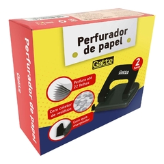 PERFURADOR DE PAPEL (22 FOLHAS) METAL- GATTE