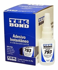 COLA MULTIUSO INSTANTANEA 793 (20G) -TEKBOND