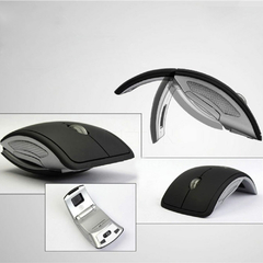 MOUSE SEM FIO DOBRÁVEL (2.4GHZ - USB) - MLS - comprar online