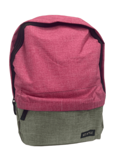 MOCHILA JUVENIL PASTEL ROSA R367 - STARLUX - comprar online