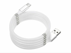 CABO DE DADOS USB P/ IPHONE COM IMA (2A -1 METRO) - Croma Papelaria