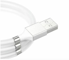 CABO DE DADOS USB P/ IPHONE COM IMA (2A -1 METRO) - comprar online